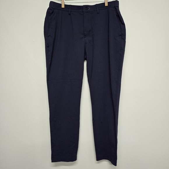 Public Rec Other - Public Rec Workday Pant Mens‎ 34x30 Navy Blue Stretch Tech Tapered Minimalist